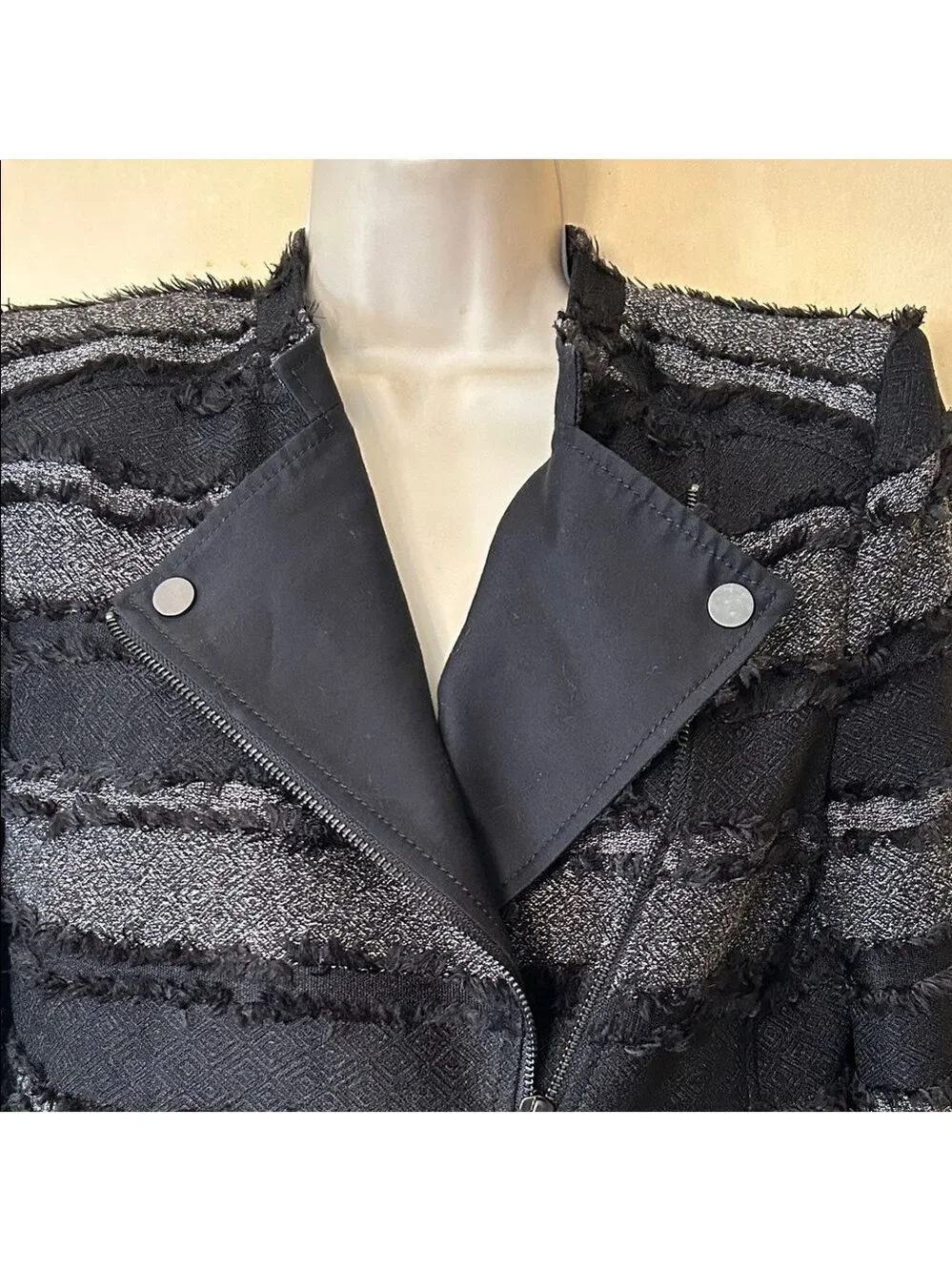 BCBGMaxAzria black gray